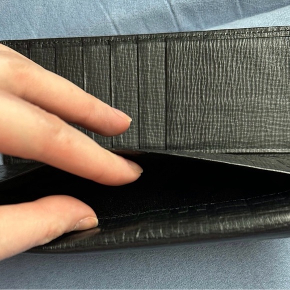 Burberry Black Long Wallet - Picture 7 of 10